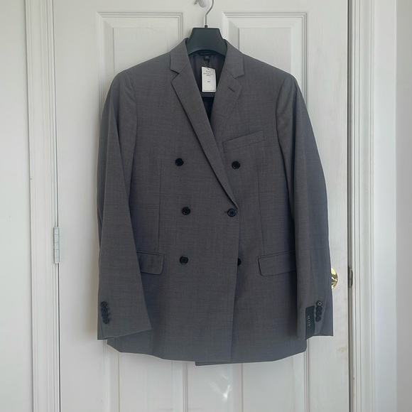 Banana Republic NWT Tollegno Suit Jacket & Pants - Picture 1 of 15